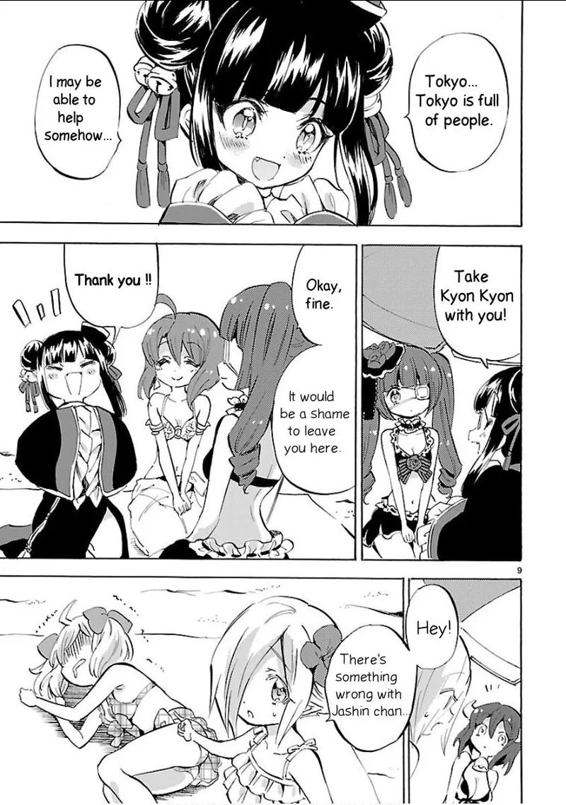 Jashin-chan Dropkick Chapter 133 page 9
