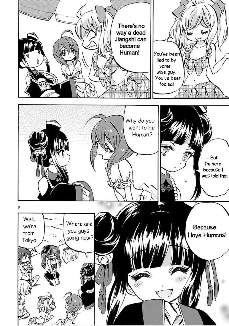 Jashin-chan Dropkick Chapter 133 page 8
