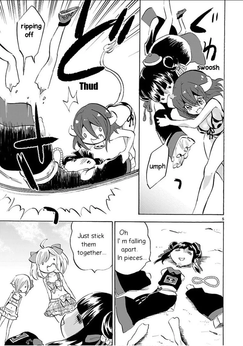 Jashin-chan Dropkick Chapter 133 page 5