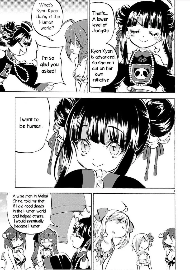 Jashin-chan Dropkick Chapter 133 page 7