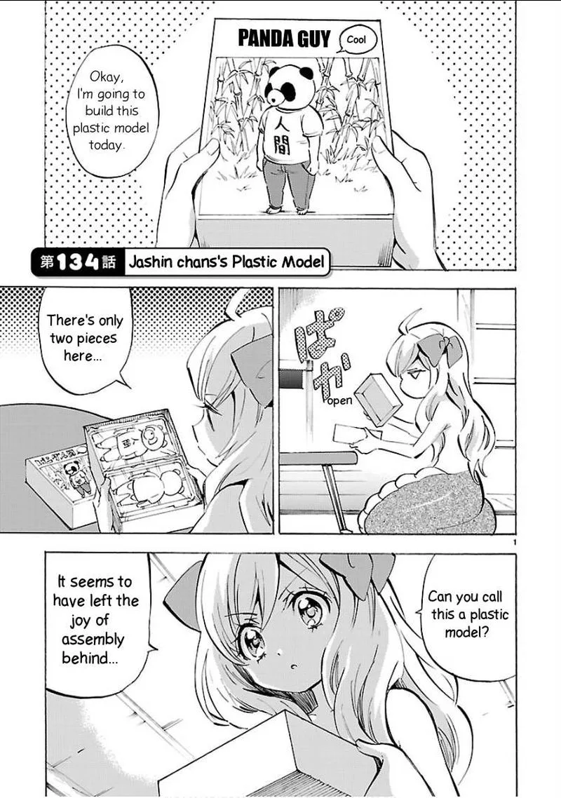 Jashin-chan Dropkick Chapter 134 page 1