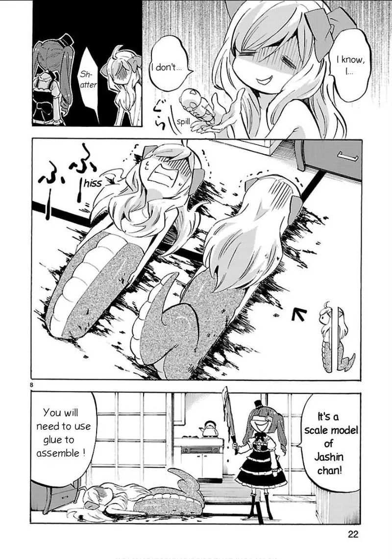 Jashin-chan Dropkick Chapter 134 page 8