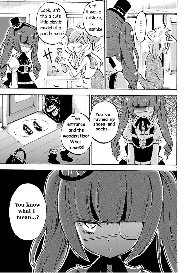 Jashin-chan Dropkick Chapter 134 page 7