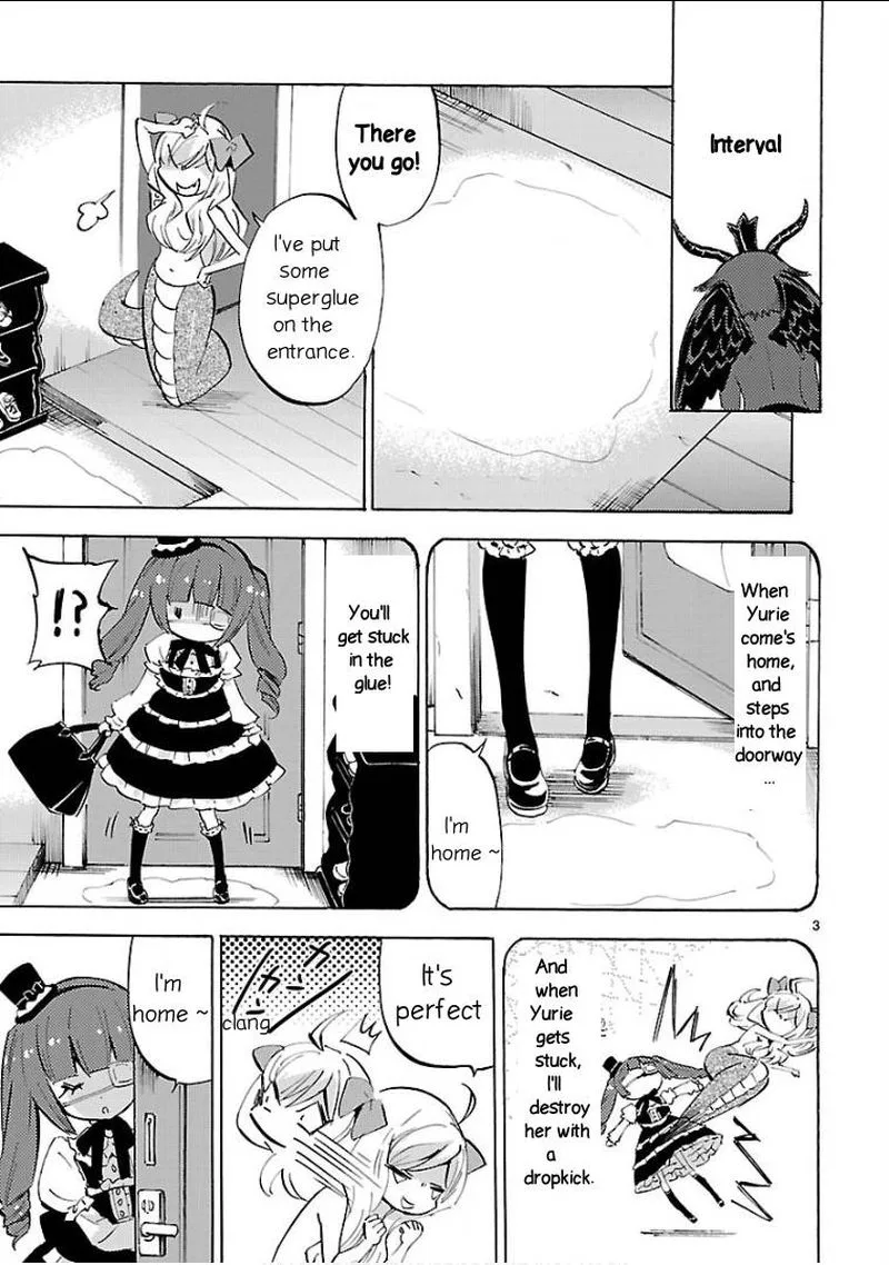 Jashin-chan Dropkick Chapter 134 page 3