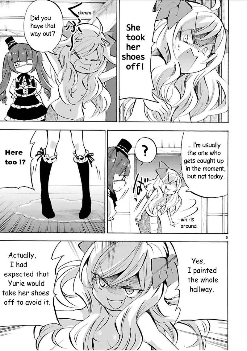 Jashin-chan Dropkick Chapter 134 page 5