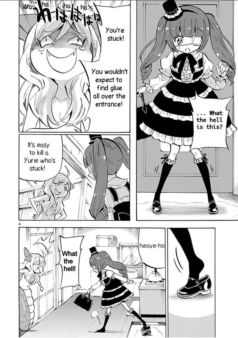 Jashin-chan Dropkick Chapter 134 page 4