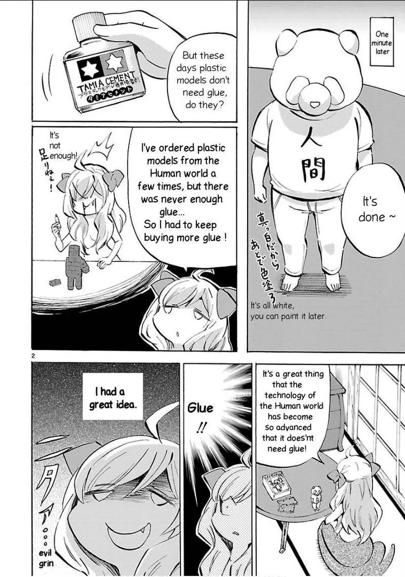 Jashin-chan Dropkick Chapter 134 page 2