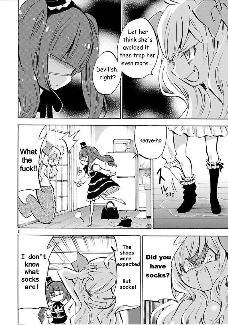 Jashin-chan Dropkick Chapter 134 page 6
