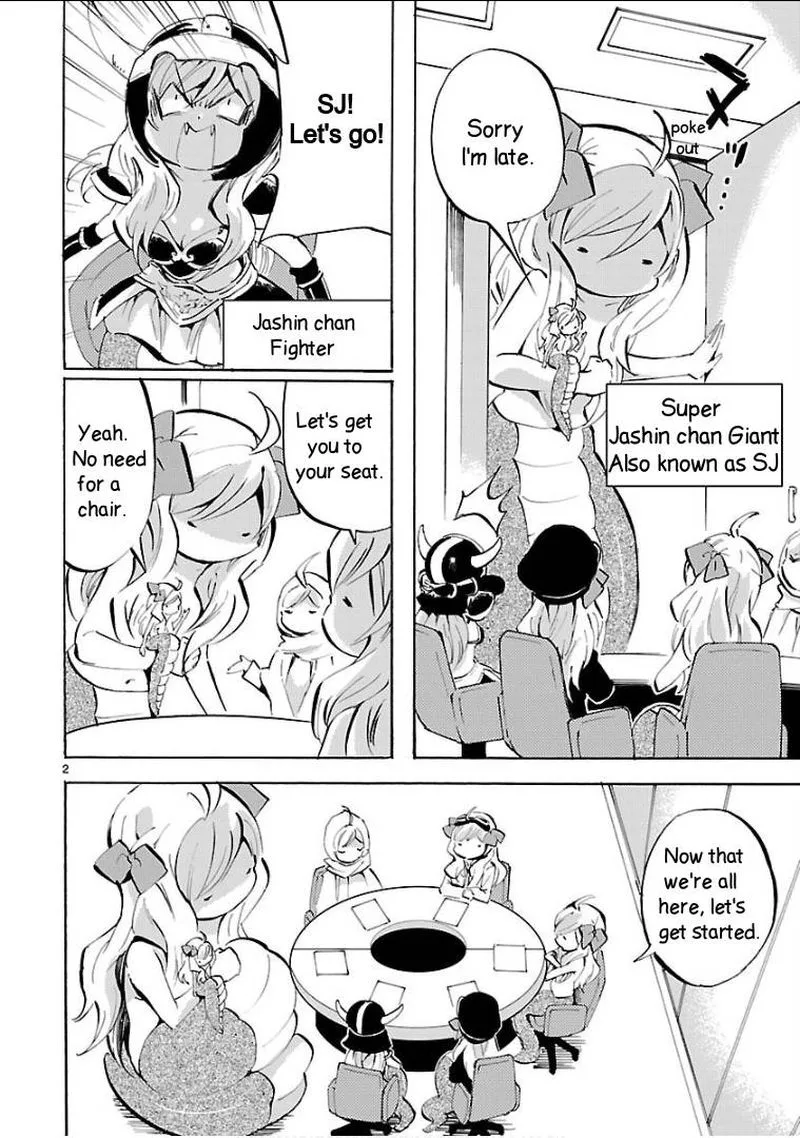 Jashin-chan Dropkick Chapter 135 page 2