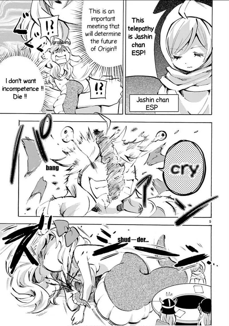 Jashin-chan Dropkick Chapter 135 page 5