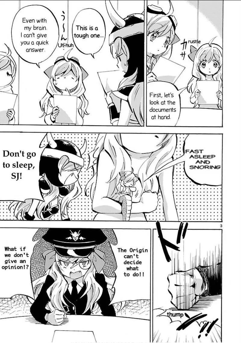 Jashin-chan Dropkick Chapter 135 page 3