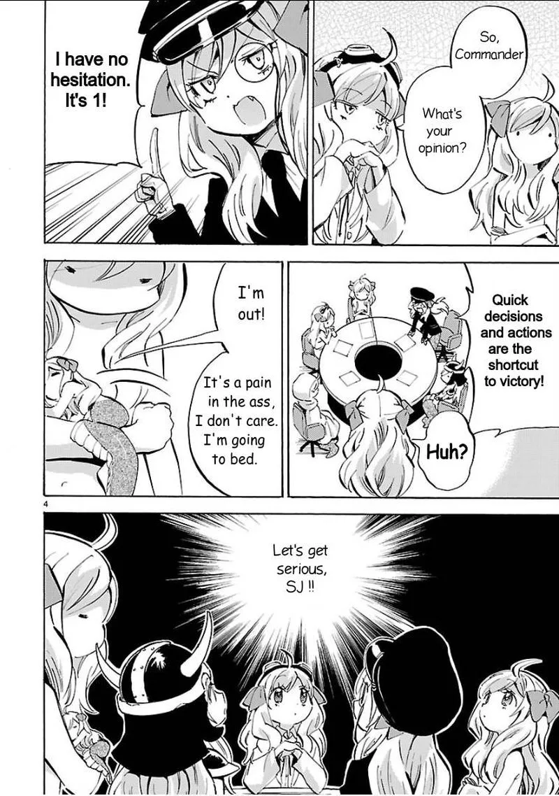 Jashin-chan Dropkick Chapter 135 page 4
