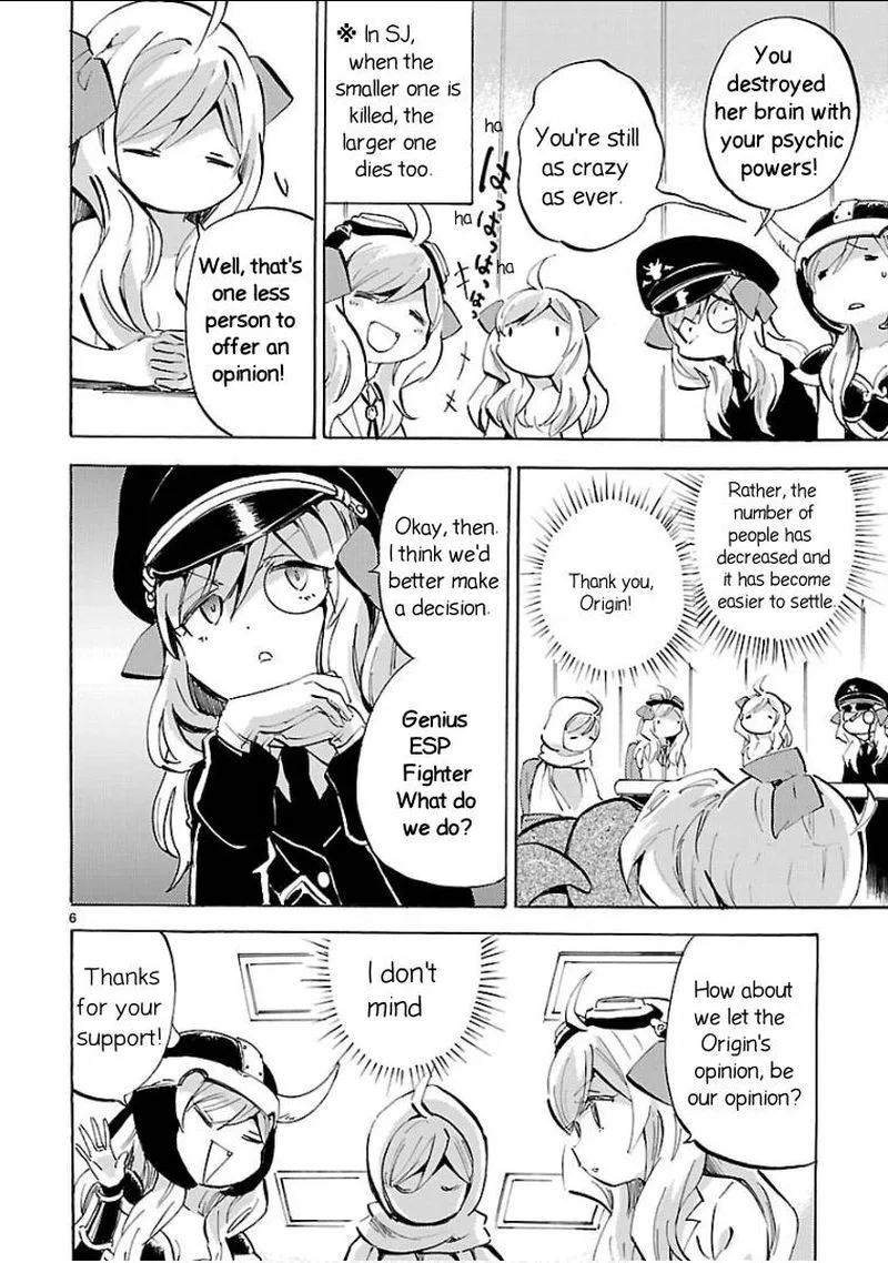 Jashin-chan Dropkick Chapter 135 page 6
