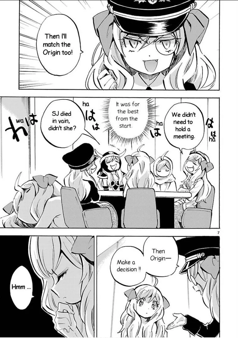 Jashin-chan Dropkick Chapter 135 page 7