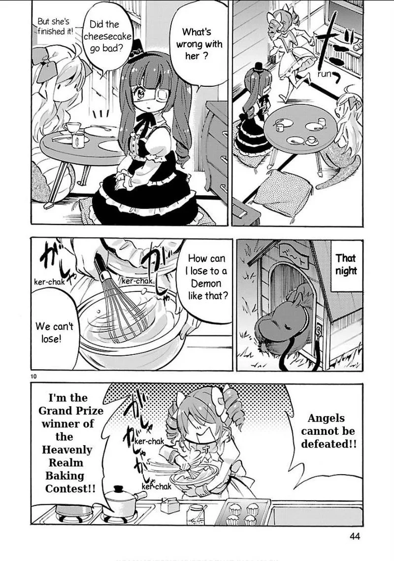 Jashin-chan Dropkick Chapter 136 page 10