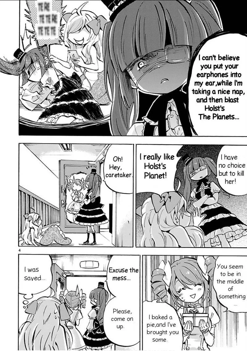Jashin-chan Dropkick Chapter 136 page 4
