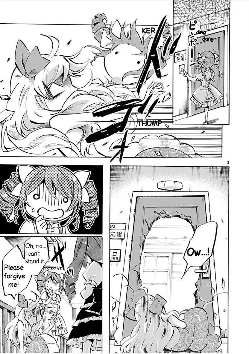 Jashin-chan Dropkick Chapter 136 page 3