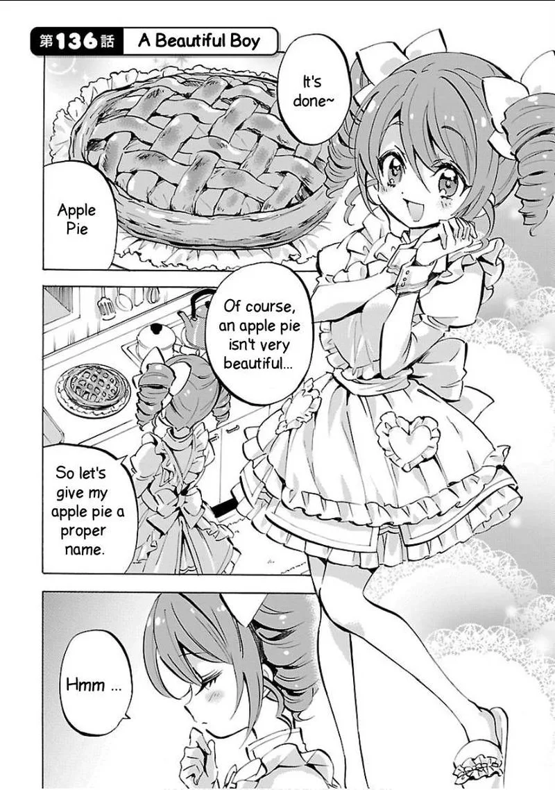 Jashin-chan Dropkick Chapter 136 page 1