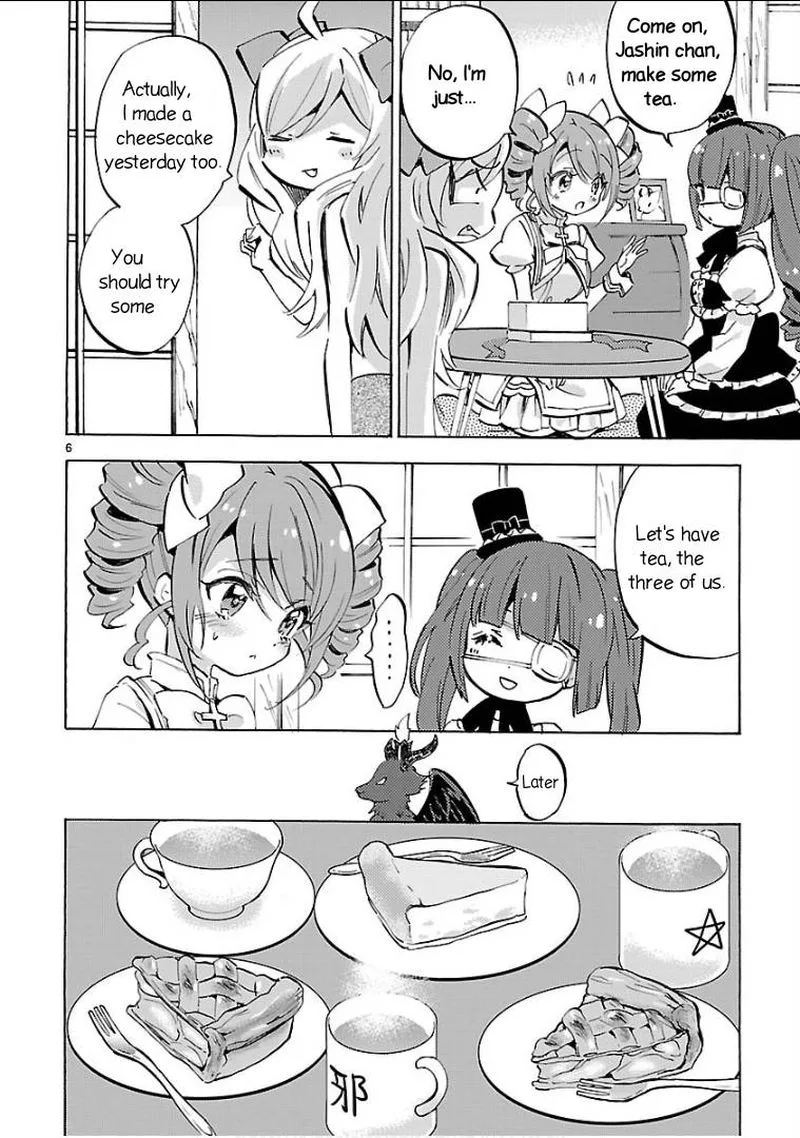 Jashin-chan Dropkick Chapter 136 page 6