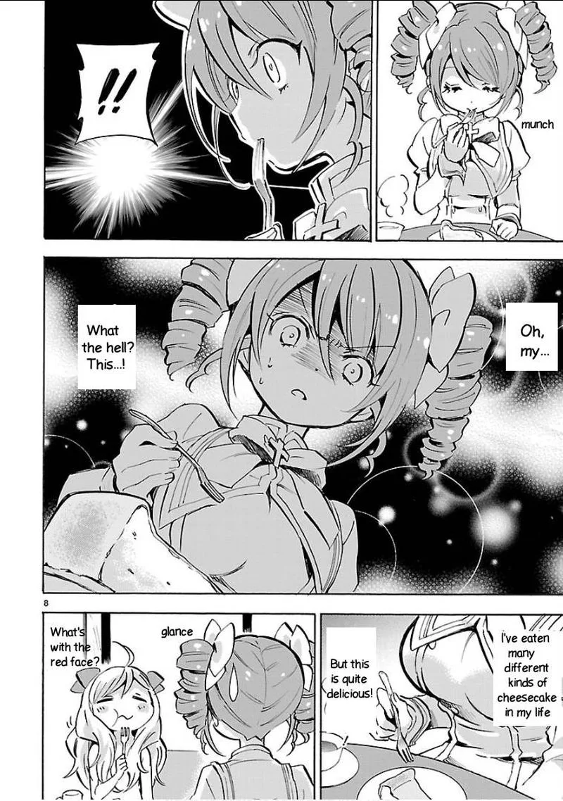 Jashin-chan Dropkick Chapter 136 page 8