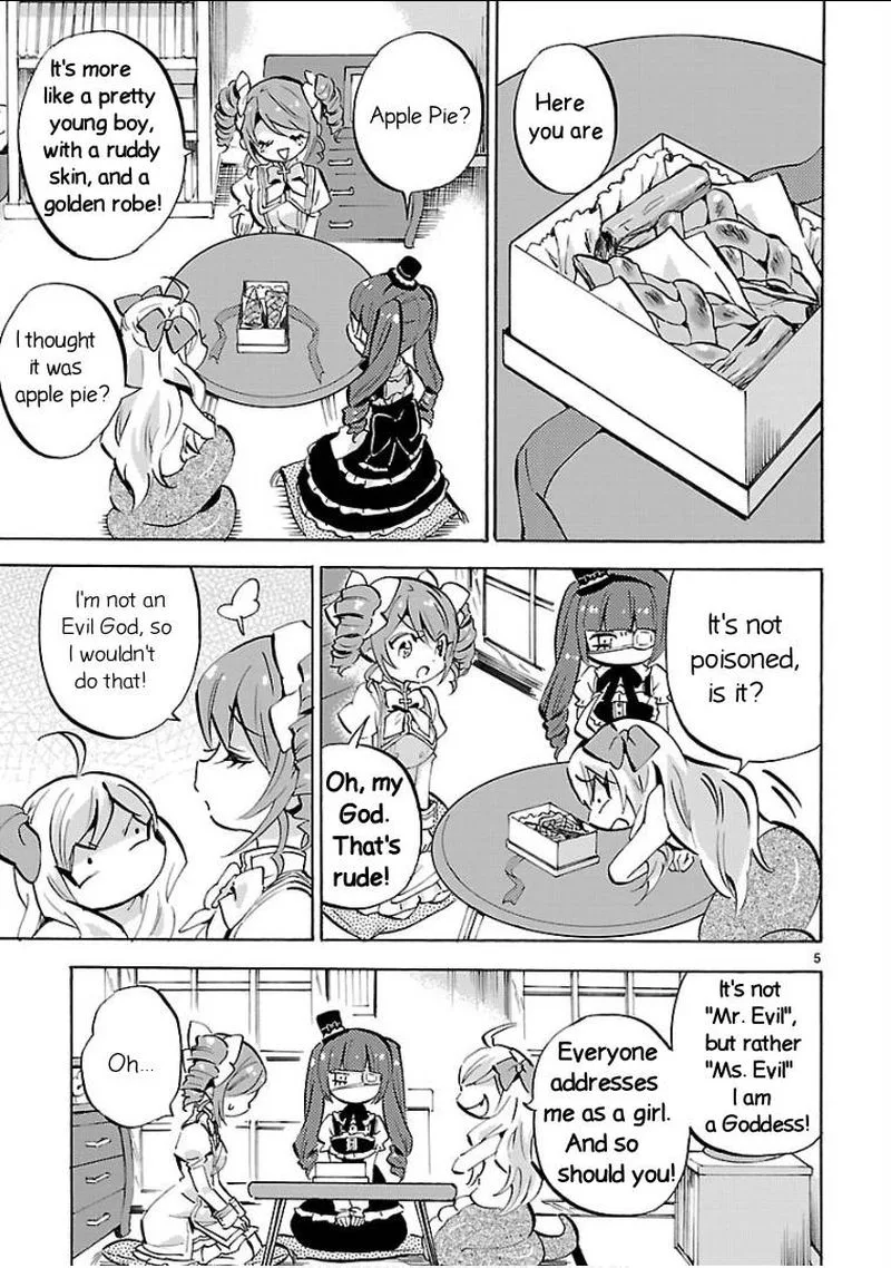 Jashin-chan Dropkick Chapter 136 page 5