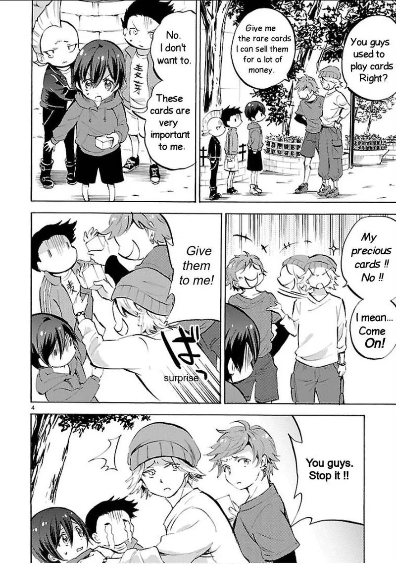 Jashin-chan Dropkick Chapter 137 page 4