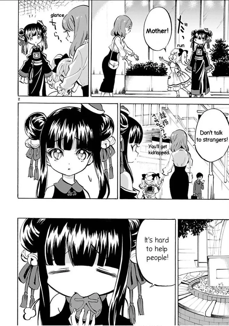 Jashin-chan Dropkick Chapter 137 page 2