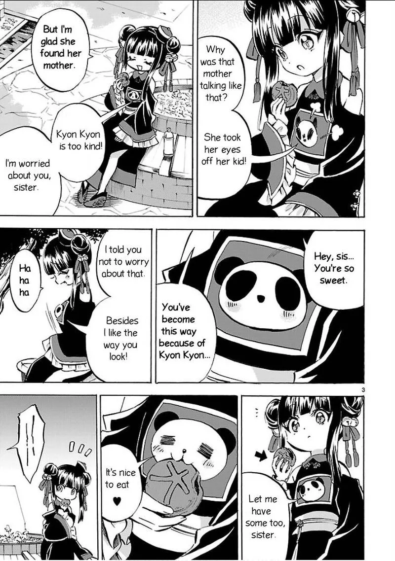 Jashin-chan Dropkick Chapter 137 page 3