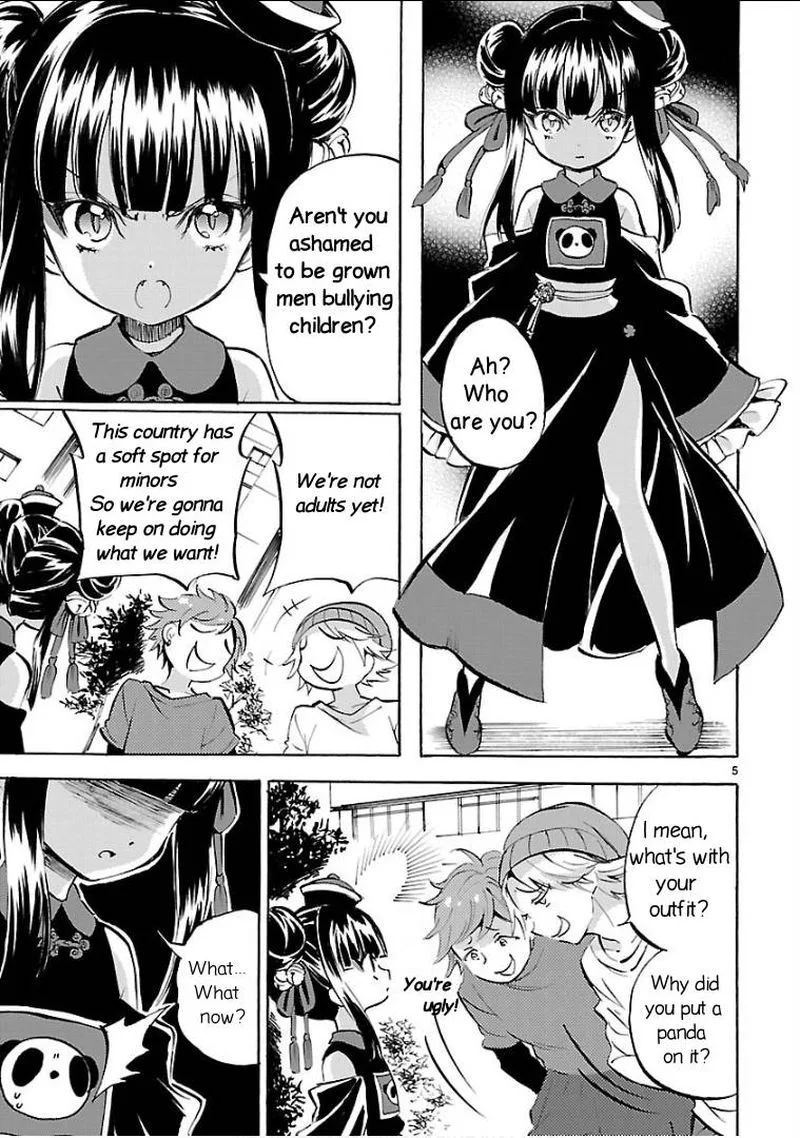 Jashin-chan Dropkick Chapter 137 page 5