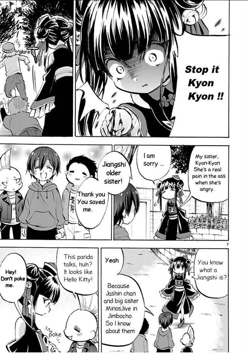 Jashin-chan Dropkick Chapter 137 page 7