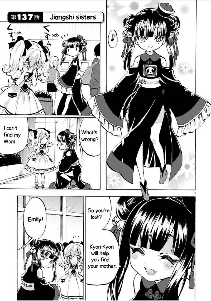Jashin-chan Dropkick Chapter 137 page 1