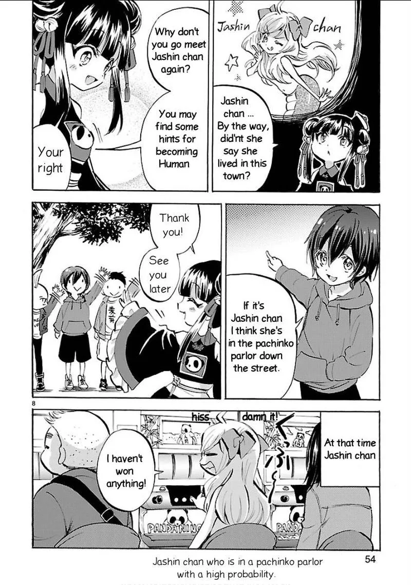 Jashin-chan Dropkick Chapter 137 page 8