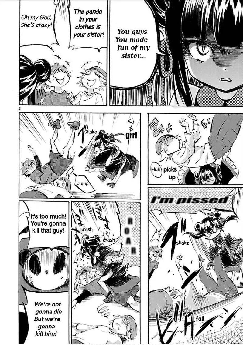 Jashin-chan Dropkick Chapter 137 page 6