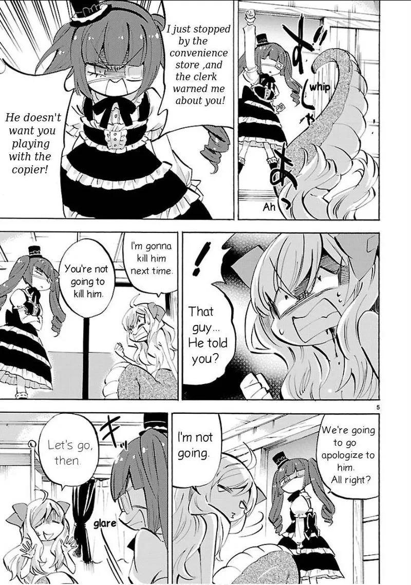 Jashin-chan Dropkick Chapter 138 page 5