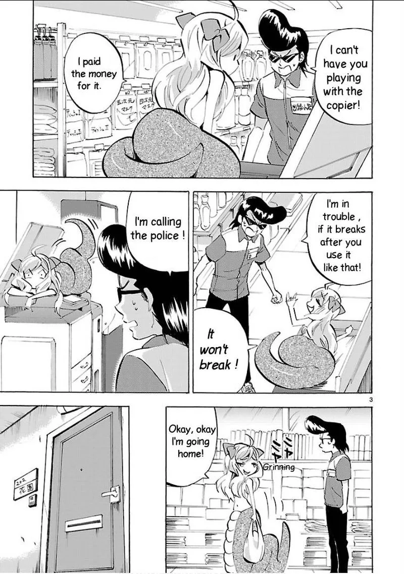 Jashin-chan Dropkick Chapter 138 page 3