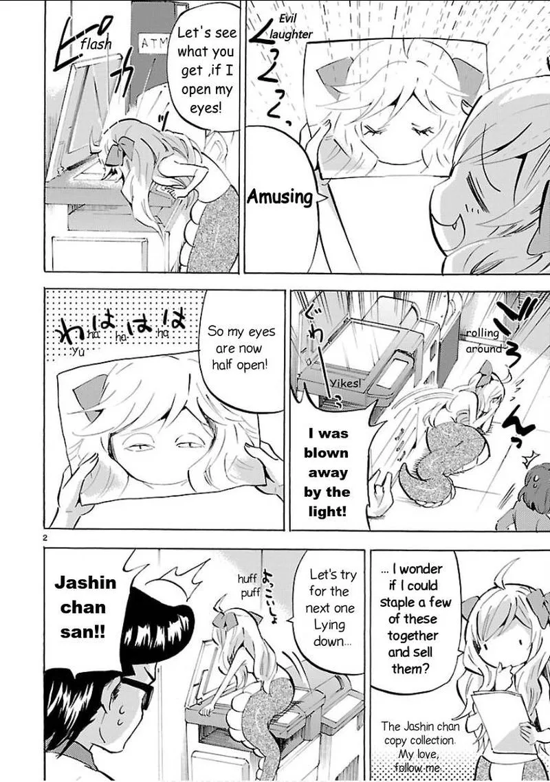 Jashin-chan Dropkick Chapter 138 page 2