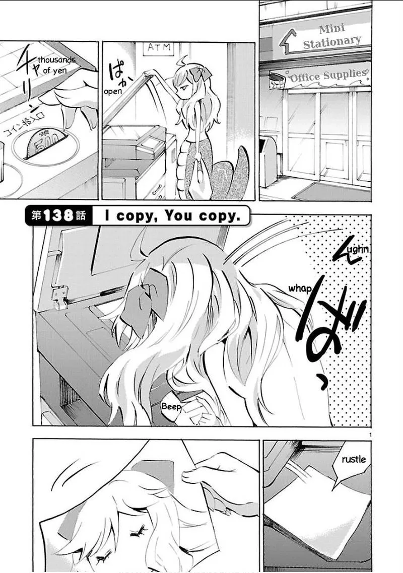Jashin-chan Dropkick Chapter 138 page 1