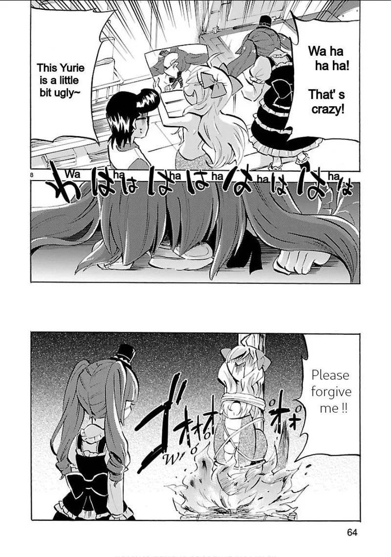 Jashin-chan Dropkick Chapter 138 page 8
