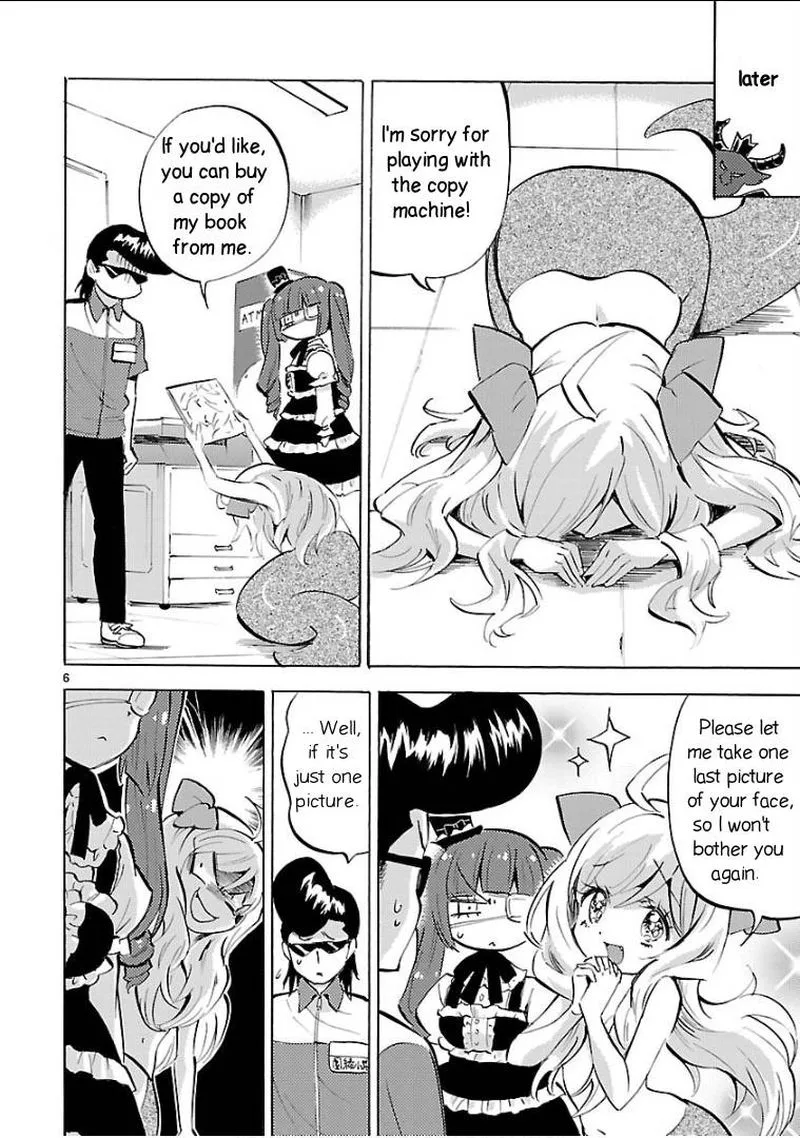 Jashin-chan Dropkick Chapter 138 page 6