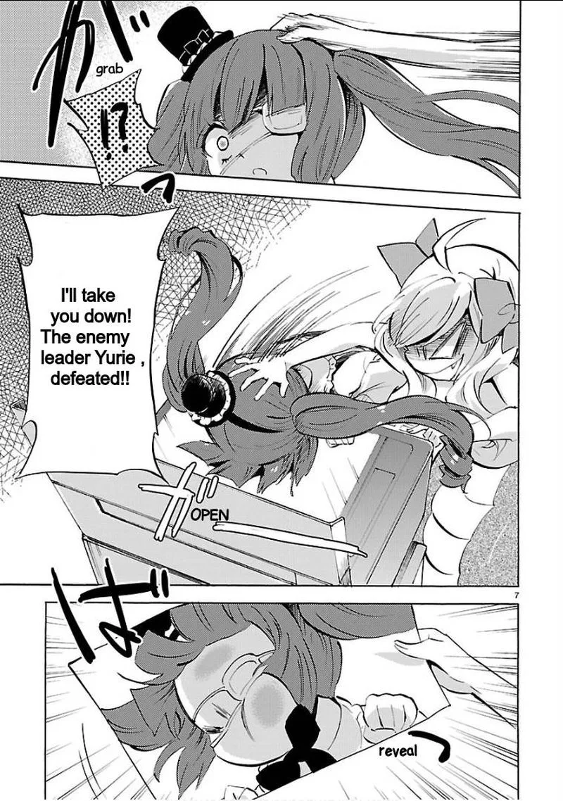 Jashin-chan Dropkick Chapter 138 page 7