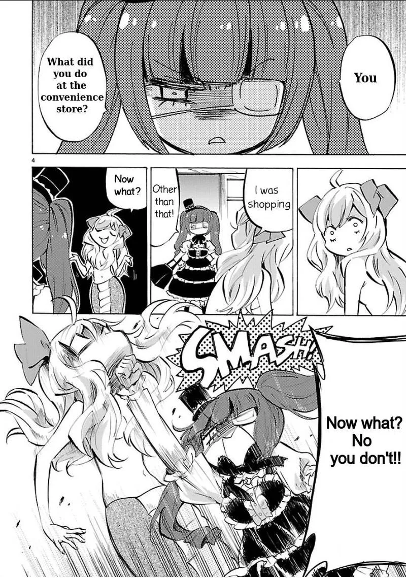 Jashin-chan Dropkick Chapter 138 page 4