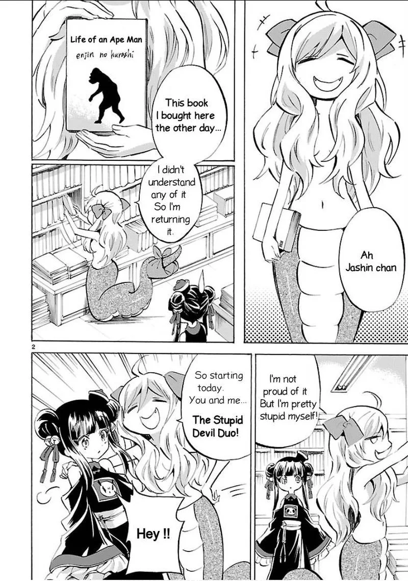 Jashin-chan Dropkick Chapter 139 page 2
