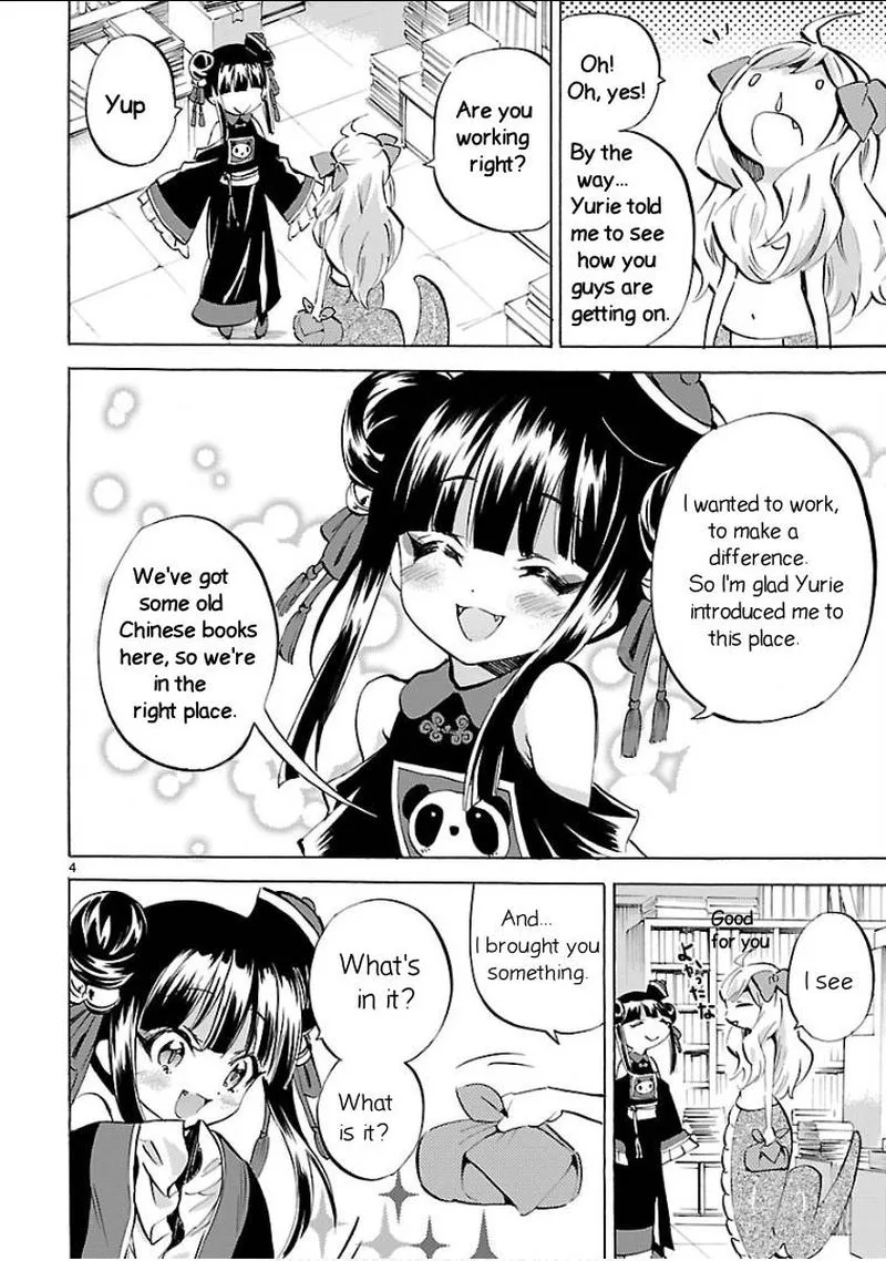 Jashin-chan Dropkick Chapter 139 page 4