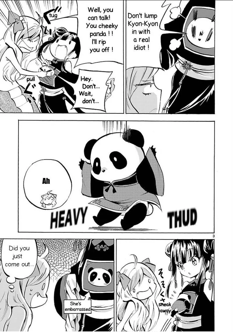 Jashin-chan Dropkick Chapter 139 page 3