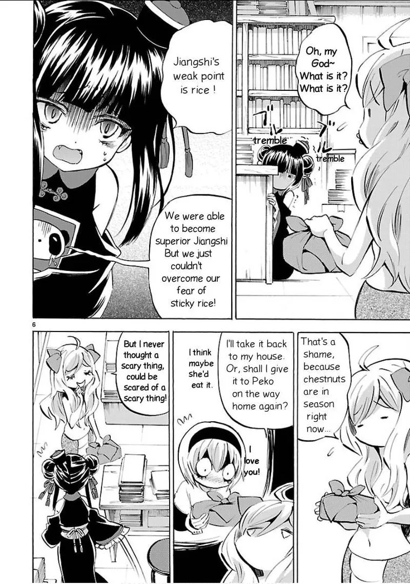 Jashin-chan Dropkick Chapter 139 page 6