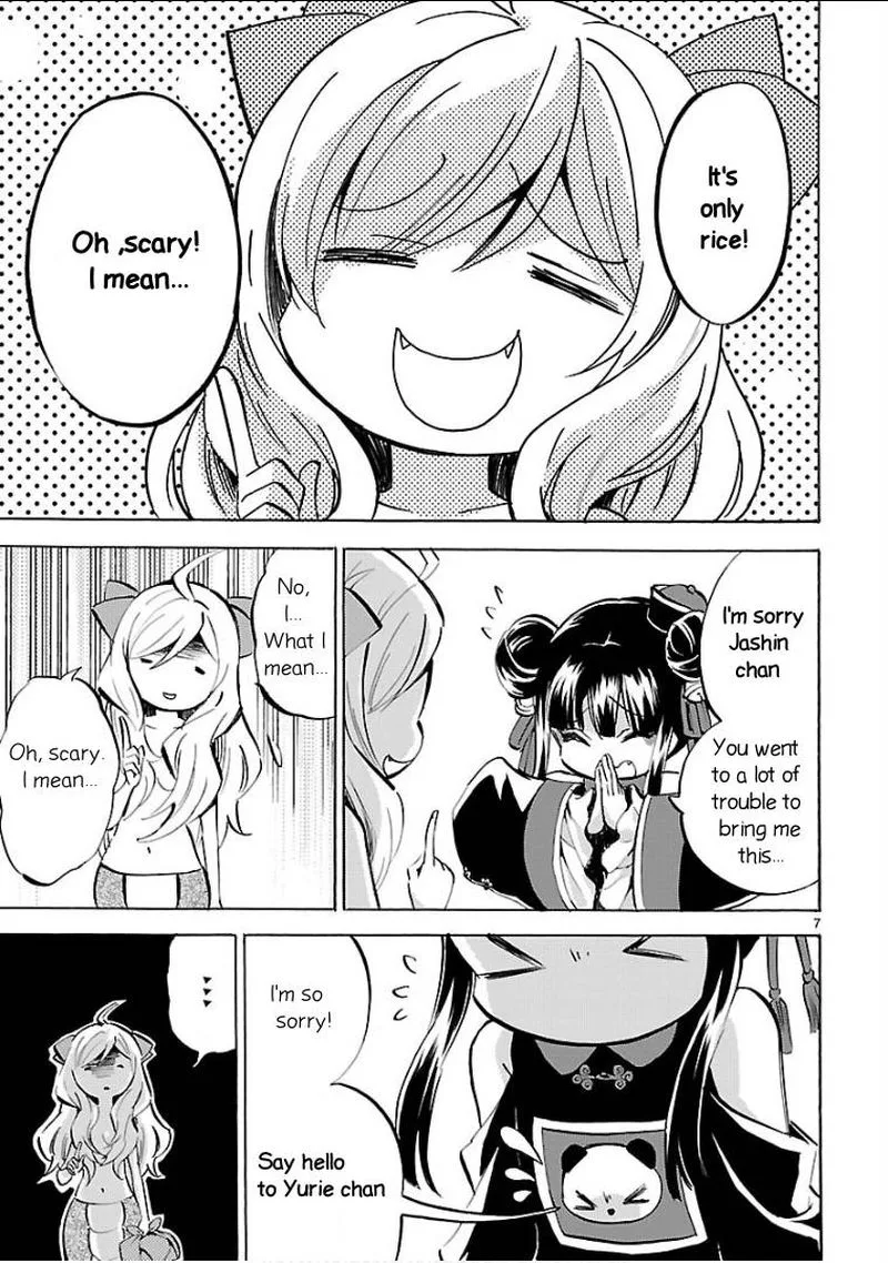 Jashin-chan Dropkick Chapter 139 page 7