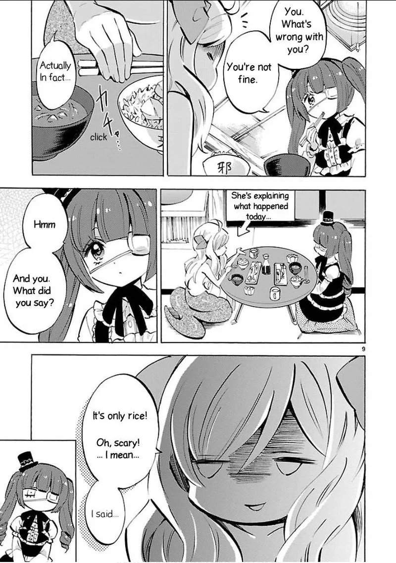 Jashin-chan Dropkick Chapter 139 page 9