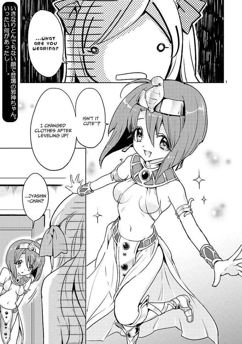 Jashin-chan Dropkick Chapter 14 page 2
