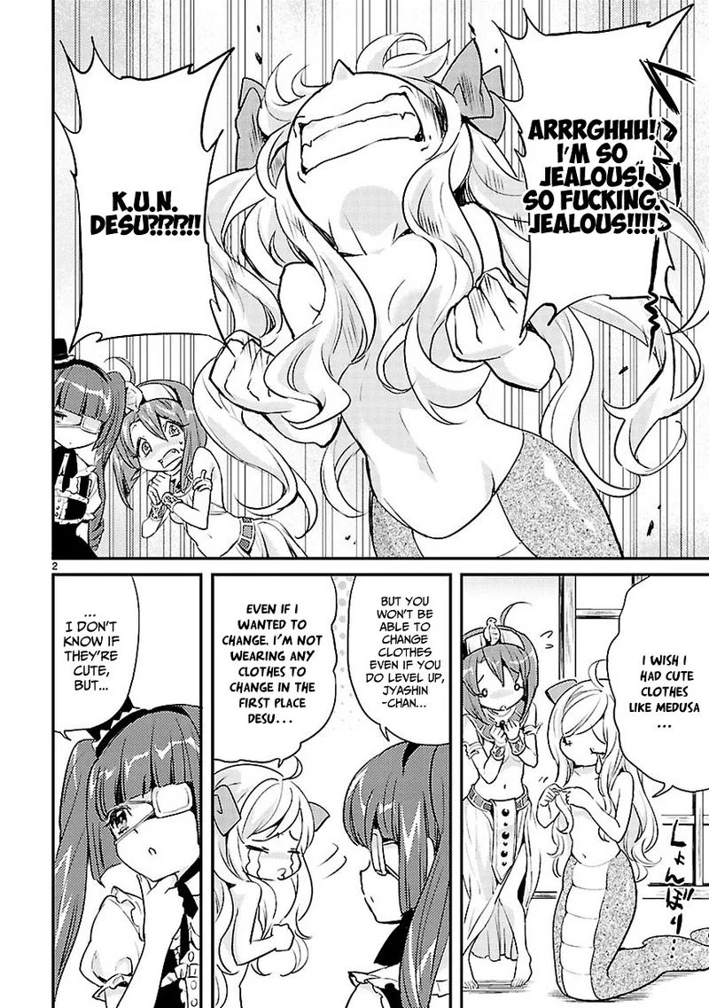 Jashin-chan Dropkick Chapter 14 page 3