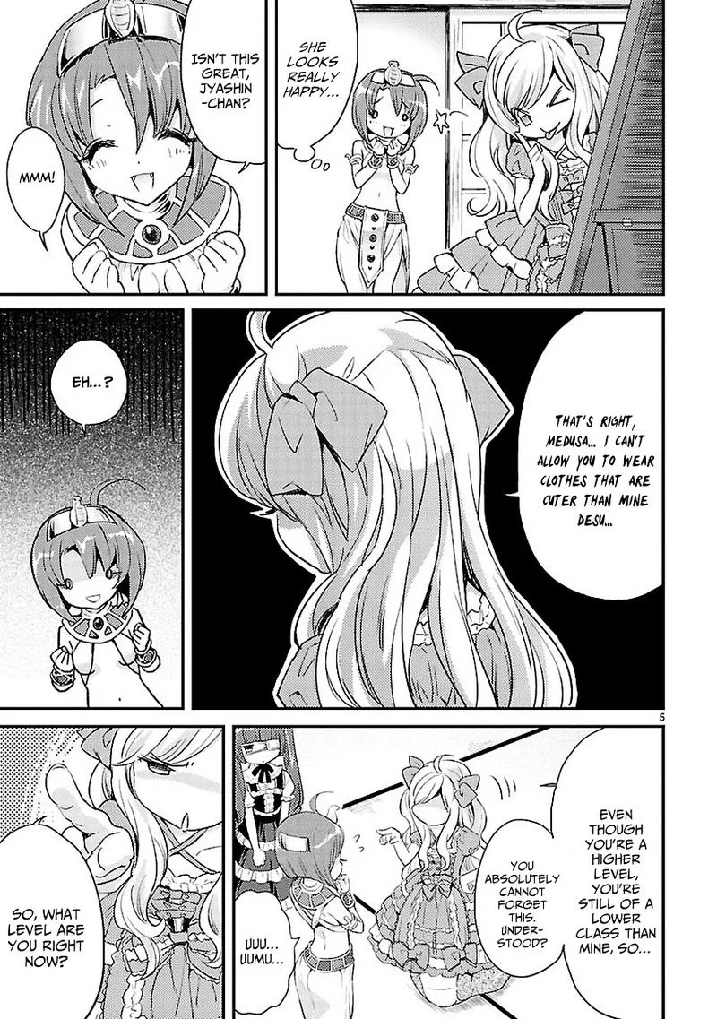 Jashin-chan Dropkick Chapter 14 page 6